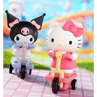 Sanrio Characters Scooter Series Movable Figure Blind Bag